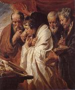 Jacob Jordaens, The four Evangelists